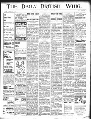 Daily British Whig (1850), 3 May 1899