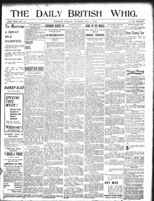 Daily British Whig (1850), 4 May 1899