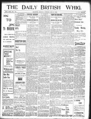 Daily British Whig (1850), 9 May 1899