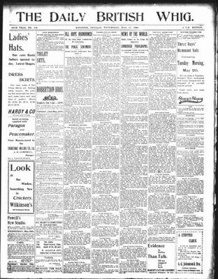 Daily British Whig (1850), 10 May 1899