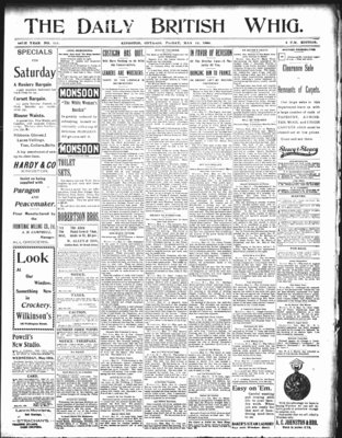 Daily British Whig (1850), 12 May 1899