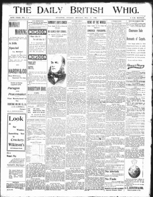 Daily British Whig (1850), 15 May 1899