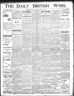 Daily British Whig (1850), 16 May 1899