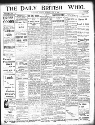 Daily British Whig (1850), 18 May 1899