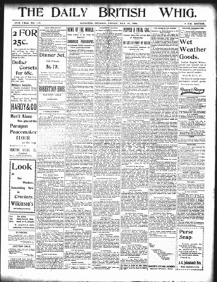 Daily British Whig (1850), 19 May 1899