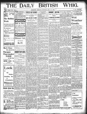 Daily British Whig (1850), 22 May 1899