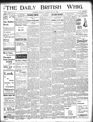 Daily British Whig (1850), 23 May 1899