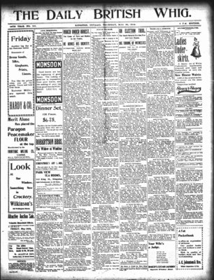 Daily British Whig (1850), 25 May 1899