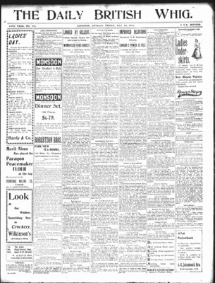 Daily British Whig (1850), 26 May 1899