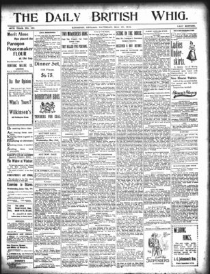 Daily British Whig (1850), 27 May 1899