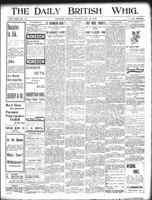 Daily British Whig (1850), 29 May 1899