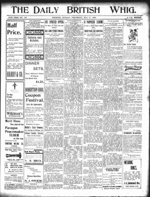 Daily British Whig (1850), 31 May 1899