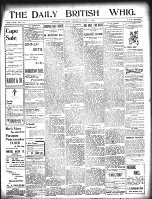 Daily British Whig (1850), 1 Jun 1899