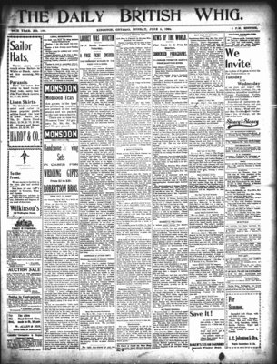 Daily British Whig (1850), 5 Jun 1899