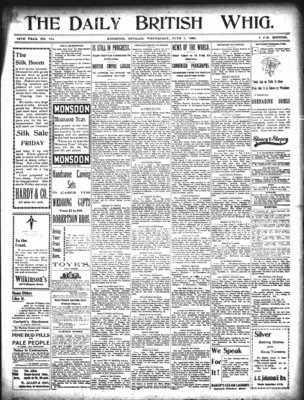 Daily British Whig (1850), 7 Jun 1899