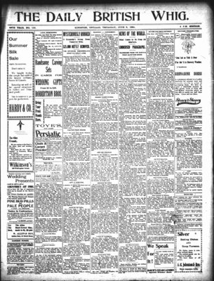 Daily British Whig (1850), 8 Jun 1899