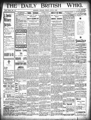 Daily British Whig (1850), 9 Jun 1899