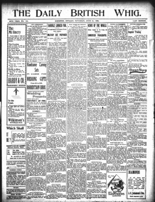 Daily British Whig (1850), 10 Jun 1899