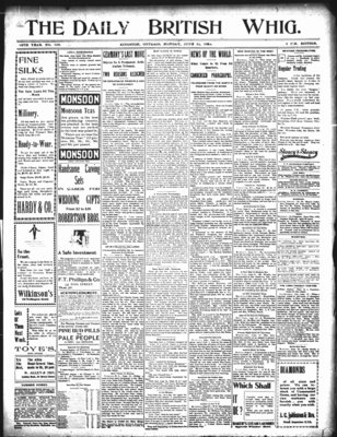 Daily British Whig (1850), 12 Jun 1899