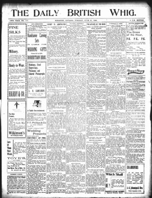 Daily British Whig (1850), 13 Jun 1899