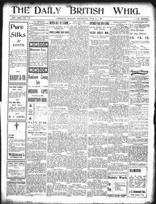 Daily British Whig (1850), 14 Jun 1899