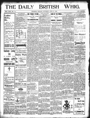 Daily British Whig (1850), 17 Jun 1899