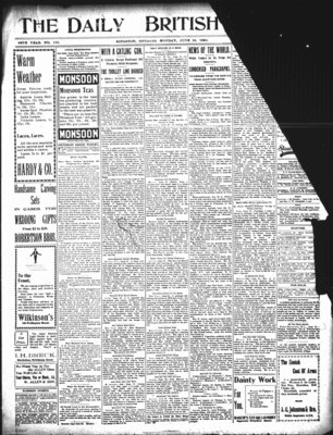 Daily British Whig (1850), 19 Jun 1899