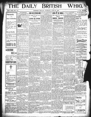 Daily British Whig (1850), 22 Jun 1899