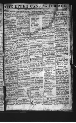 Upper Canada Herald (Kingston1819), 23 Mar 1819