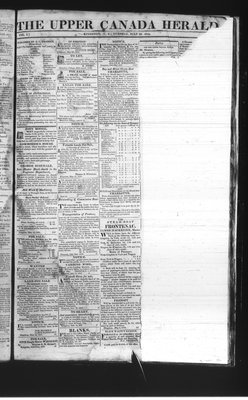 Upper Canada Herald (Kingston1819), 20 Jul 1819