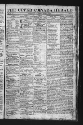 Upper Canada Herald (Kingston1819), 10 Aug 1819