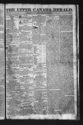 Upper Canada Herald (Kingston1819), 28 Sep 1819