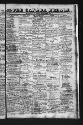 Upper Canada Herald (Kingston1819), 28 Dec 1819