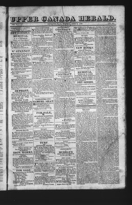 Upper Canada Herald (Kingston1819), 8 Apr 1823