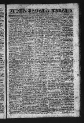 Upper Canada Herald (Kingston1819), 16 Dec 1823