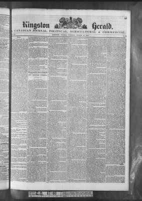 Upper Canada Herald (Kingston1819), 20 Aug 1844