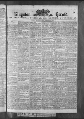 Upper Canada Herald (Kingston1819), 11 Feb 1845