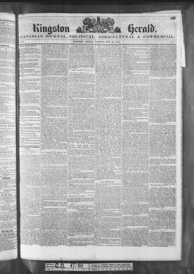 Upper Canada Herald (Kingston1819), 20 May 1845