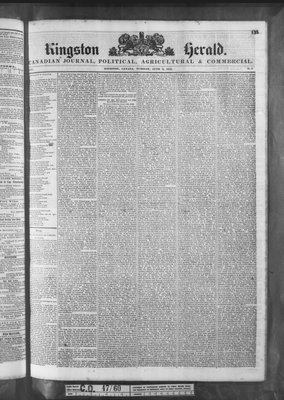 Upper Canada Herald (Kingston1819), 3 Jun 1845