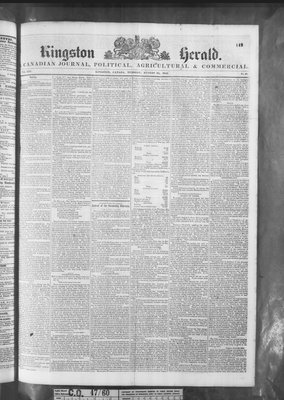 Upper Canada Herald (Kingston1819), 26 Aug 1845