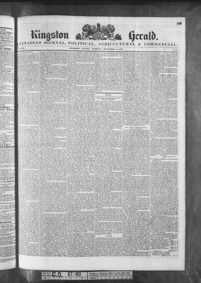 Upper Canada Herald (Kingston1819), 11 Nov 1845