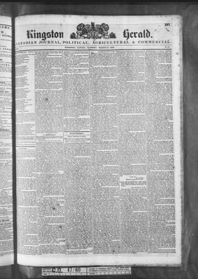 Upper Canada Herald (Kingston1819), 31 Mar 1846