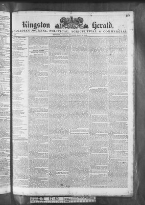 Upper Canada Herald (Kingston1819), 19 May 1846