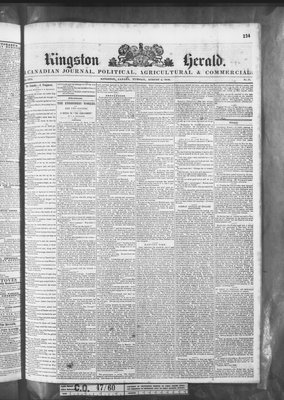 Upper Canada Herald (Kingston1819), 4 Aug 1846