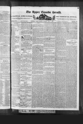 Upper Canada Herald (Kingston1819), 5 May 1840