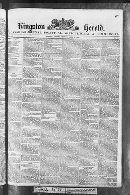 Upper Canada Herald (Kingston1819), 1 Jun 1841