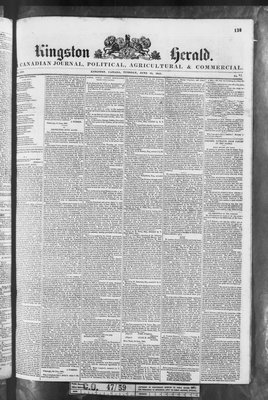 Upper Canada Herald (Kingston1819), 15 Jun 1841