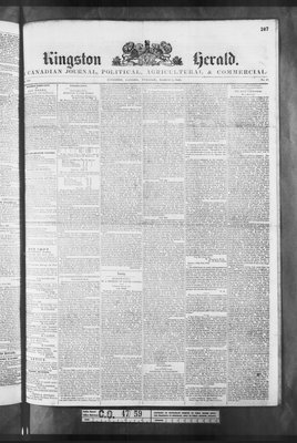 Upper Canada Herald (Kingston1819), 8 Mar 1842