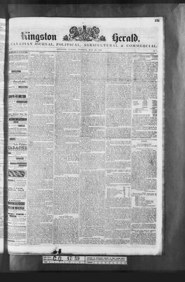 Upper Canada Herald (Kingston1819), 30 May 1843