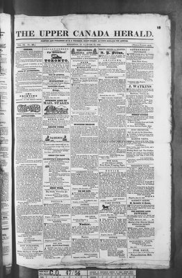 Upper Canada Herald (Kingston1819), 19 Jun 1827